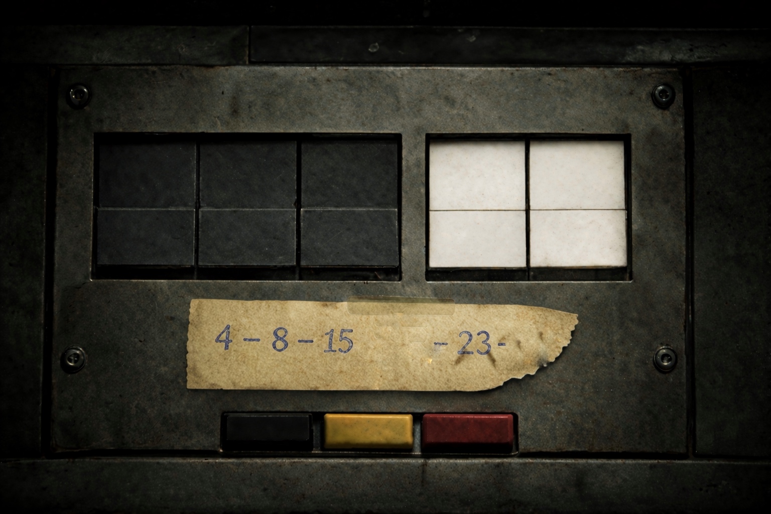 DHARMA Swan Station Console