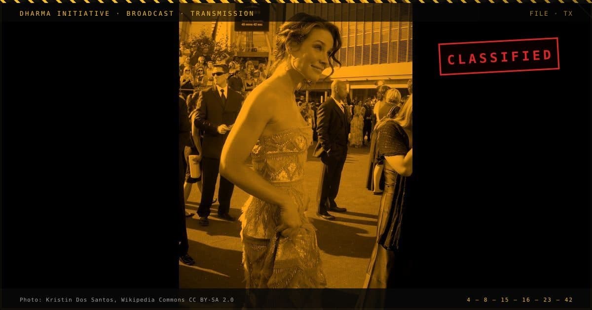 Evangeline Lilly (Kate de Lost) revient — pas à l'écran, mais derrière le micro