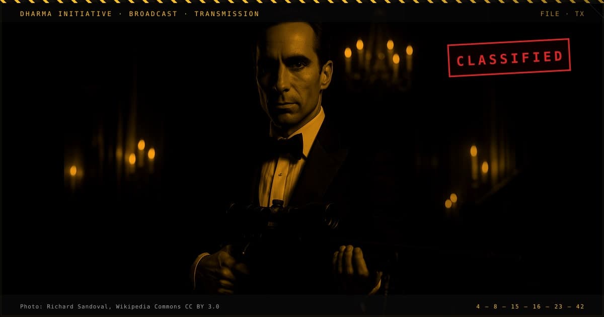 Nestor Carbonell (Richard Alpert de Lost) en tueur d'élite dans Ready or Not 2