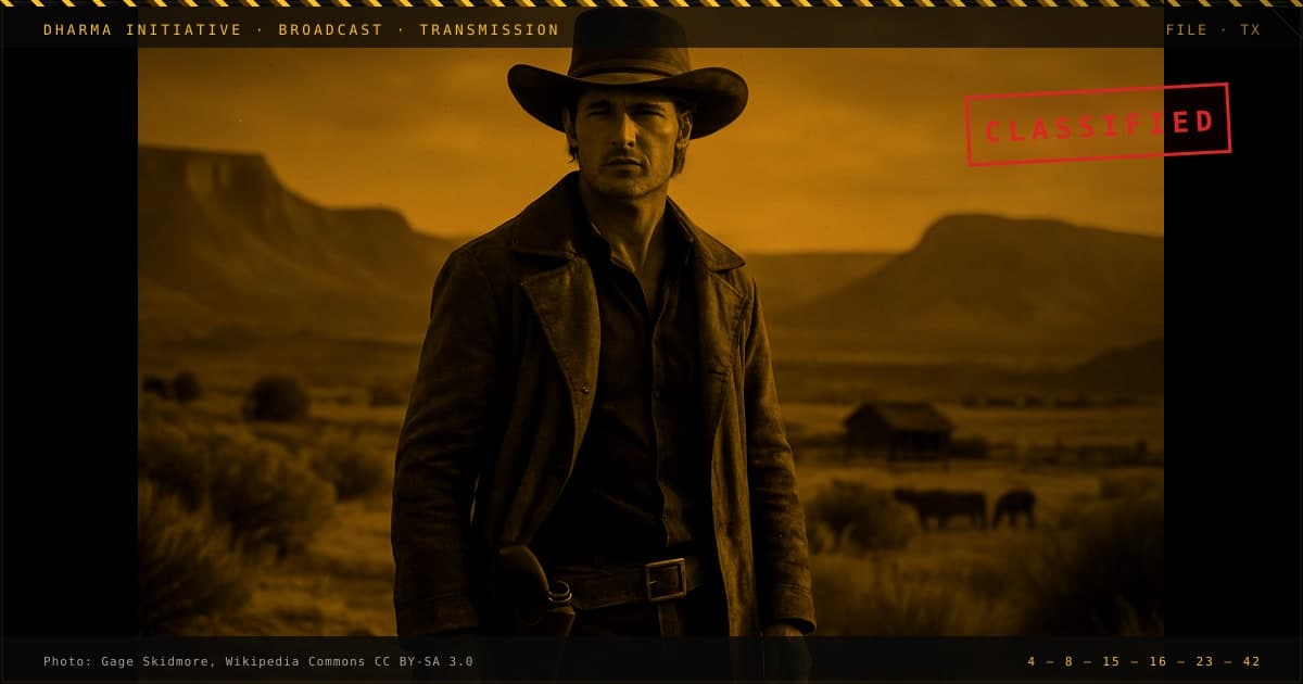 Josh Holloway (Sawyer de Lost) signe son premier western — Flint